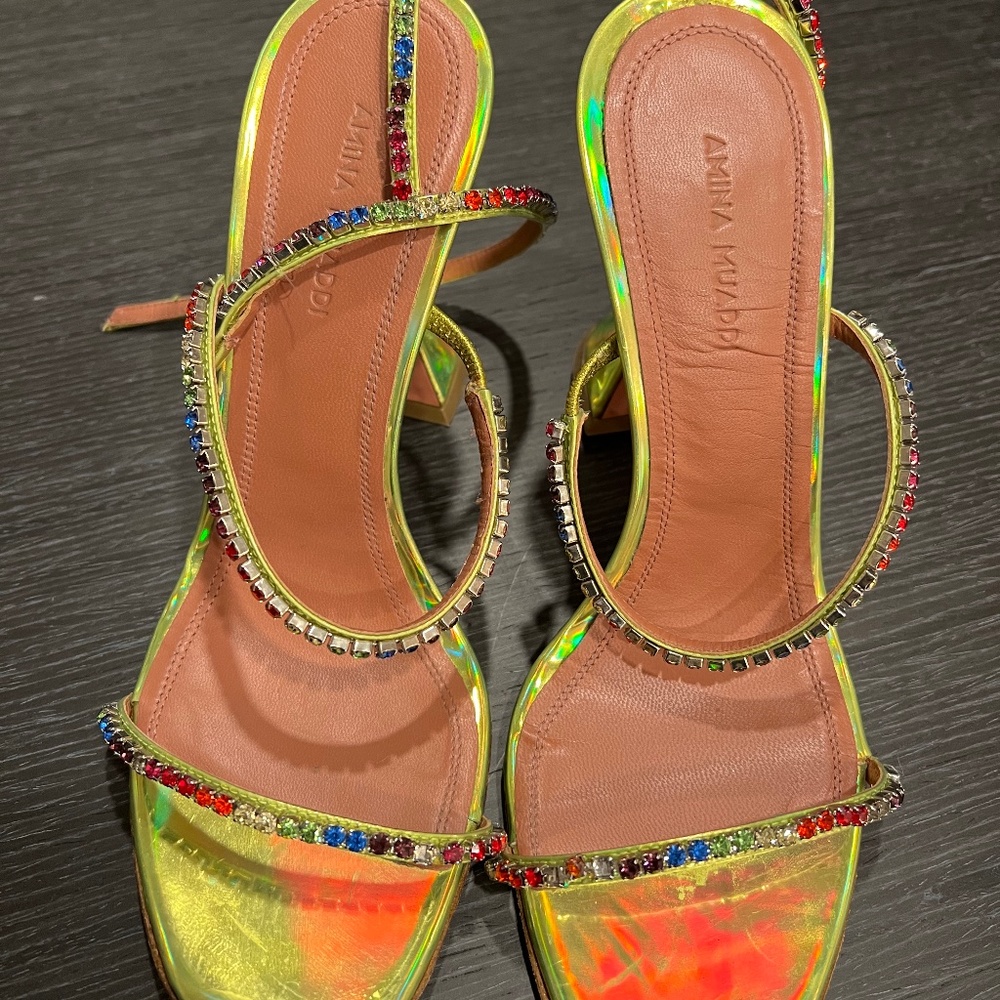 Woman’s Amina Muaddi